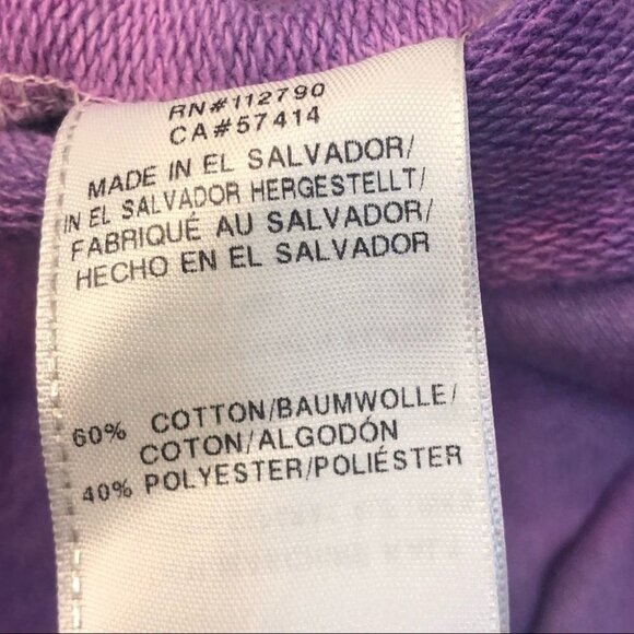 SIZE XS True Religion Cropped Tie Dye  hoody - Picture 10 of 11